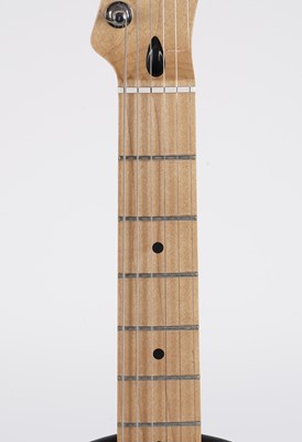 Lot 113 - A T-Style guitar with Fender neck