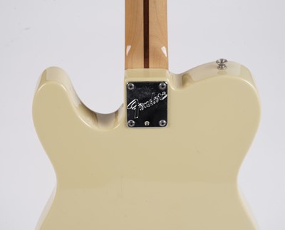 Lot 113 - A T-Style guitar with Fender neck
