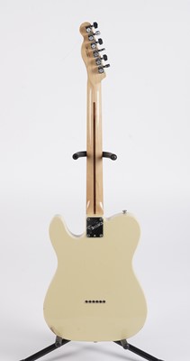 Lot 113 - A T-Style guitar with Fender neck