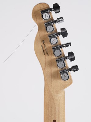 Lot 113 - A T-Style guitar with Fender neck