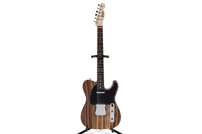 Lot 131 - A Fender Japan Zebrano Telecaster