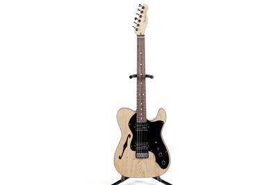 Lot 133 - A T-style guitar with Fender neck