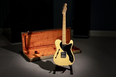 Lot 136 - A Fender Custom Shop 'Nocaster'