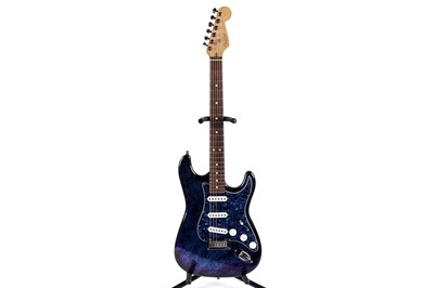 Lot 137 - An aluminium bodied Stratocaster