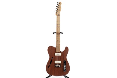 Lot 138 - A T-style Thinline guitar