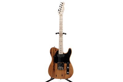 Lot 139 - A Fender Limited Edition Exotic Wood Pro Telecaster