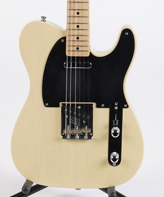 Lot 151 - A Fender Limited Edition '52 Korina Telecaster