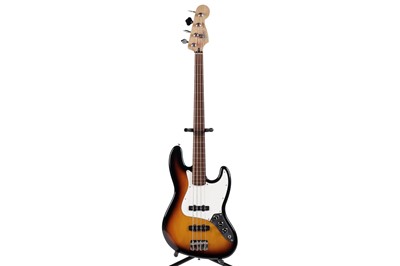 Lot 241 - A Fender Mexico jazz bass