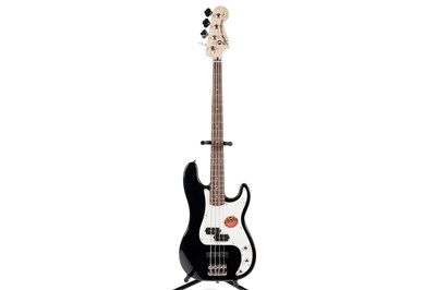 Lot 242 - A Squier precision bass