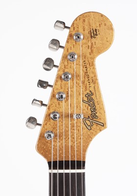 Lot 156 - A Fender Custom Shop Artisan Thinline Stratocaster