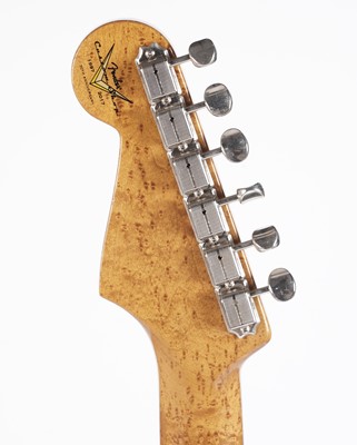 Lot 156 - A Fender Custom Shop Artisan Thinline Stratocaster