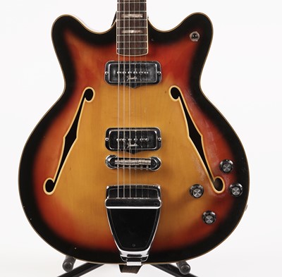 Lot 163 - A 1960's Fender Coronado II