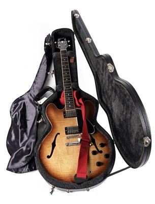 Lot 167 - A Gibson ES 335 Dot