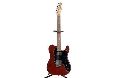 Lot 178 - A Fender Mexico 70's Thinline Custom Telecaster