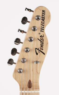 Lot 193 - A Fender Japan Blue Flower Telecaster