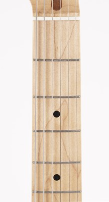 Lot 193 - A Fender Japan Blue Flower Telecaster