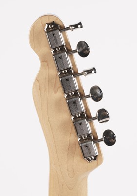 Lot 193 - A Fender Japan Blue Flower Telecaster