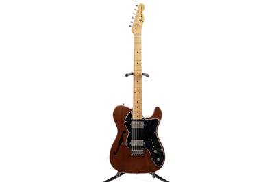 Lot 206 - A Fender Japan 70's Style Thinline Telecaster