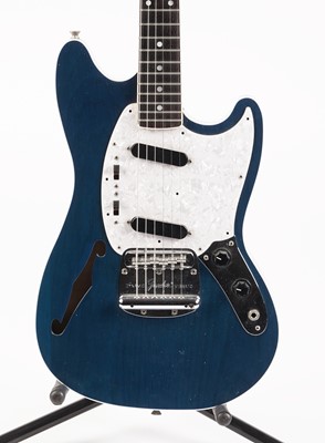 Lot 209 - A Fender Japan Thinline Mustang