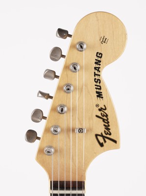 Lot 209 - A Fender Japan Thinline Mustang