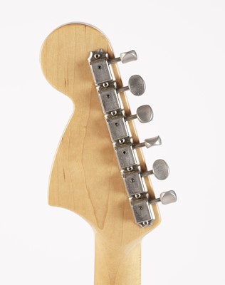 Lot 209 - A Fender Japan Thinline Mustang