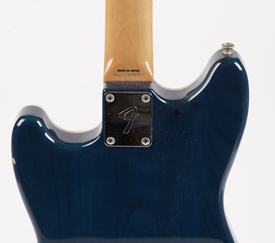 Lot 209 - A Fender Japan Thinline Mustang