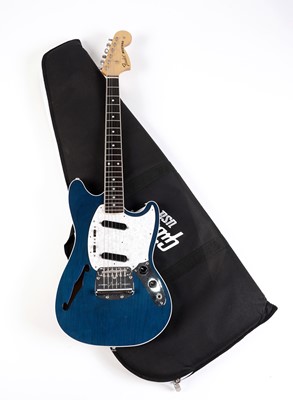 Lot 209 - A Fender Japan Thinline Mustang