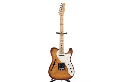 Lot 217 - A Fender Select USA Thinline