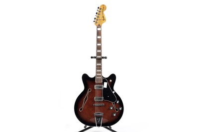 Lot 218 - A Fender Coronado II Re-Issue