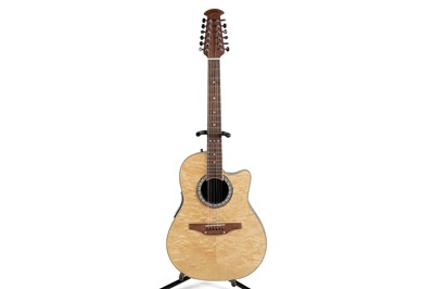 Lot 73 - An Ovation twelve-string guitar