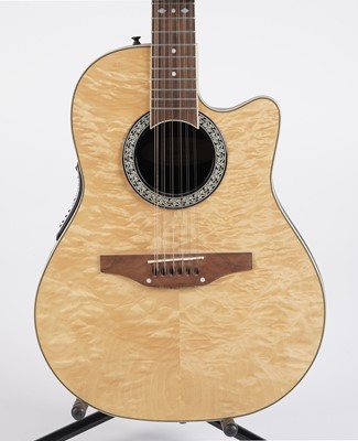 Lot 73 - An Ovation twelve-string guitar