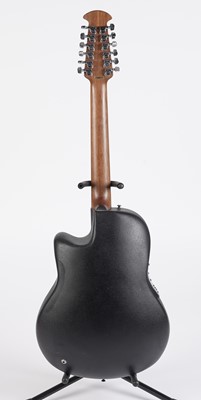 Lot 73 - An Ovation twelve-string guitar