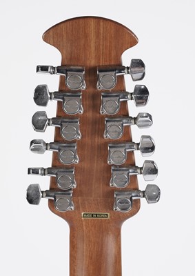 Lot 73 - An Ovation twelve-string guitar