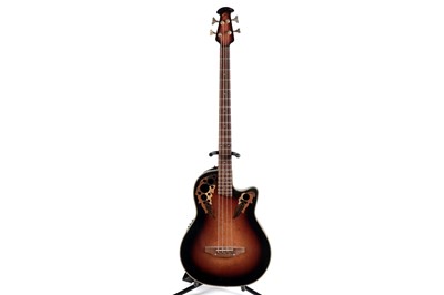 Lot 243 - An Ovation bass