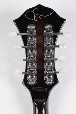 Lot 55 - A Fender Robert Schmidt mandolin