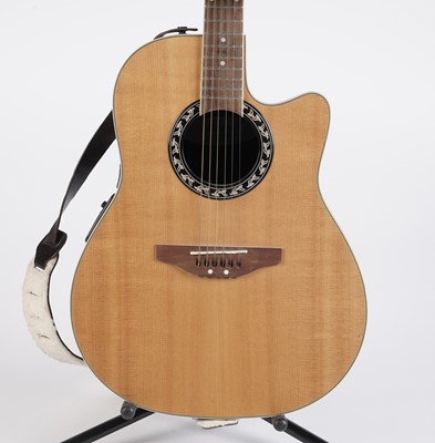 Lot 75 - An Applause AE127 electro-acoustic guitar