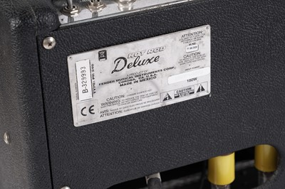 Lot 344 - A Fender Hot Rod Deluxe amplifier