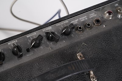 Lot 344 - A Fender Hot Rod Deluxe amplifier