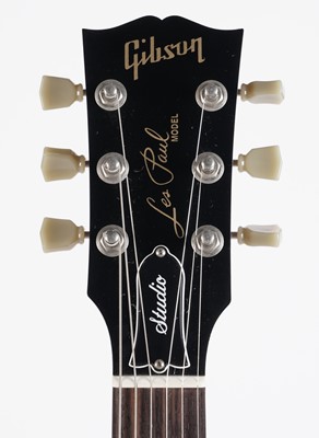 Lot 220 - A Gibson Smartwood Les Paul