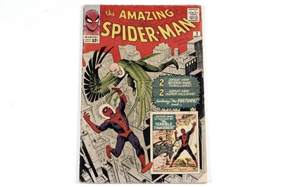 Lot 145 - The Amazing Spider-Man No. 2 by Marvel Comics