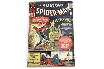 Lot 147 - The Amazing Spider-Man No. 9 by Marvel Comics