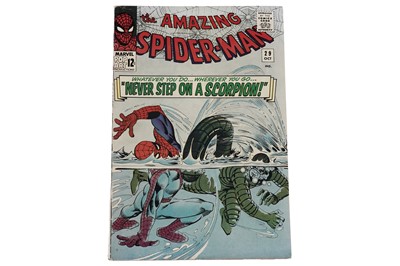 Lot 154 - The Amazing Spider-Man No. 29 by Marvel Comics