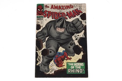 Lot 160 - The Amazing Spider-Man No. 41 by Marvel Comics