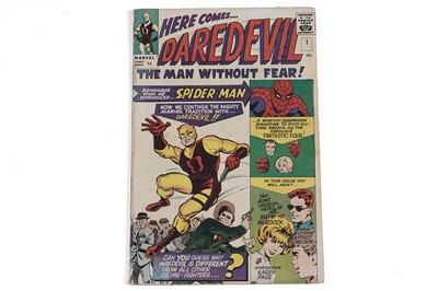 Lot 111 - Daredevil No. 1 by Marvel Comics