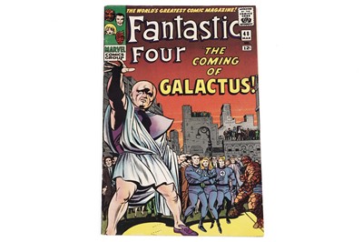 Lot 204 - The Fantastic Four No. 48 by Marvel Comics