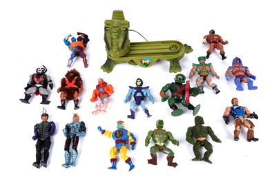 Lot 138 - A collection of Master of the Universe toys by Matell