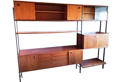 Lot 40 - Avalon: a mid-20th Century modular wall unit