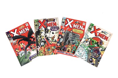 Lot 233 - The Uncanny X-Men No’s. 21-24 by Marvel Comics