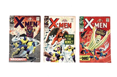 Lot 234 - The Uncanny X-Men No’s. 26-28 by Marvel Comics