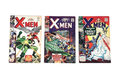 Lot 237 - The Uncanny X-Men by No's. 29-31 Marvel Comics